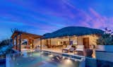 Perched atop a 40m oceanfront cliff in the eco community of Montecito Beach Village in Huatulco, Mexico, the home opens from both the grand palapa and master suite the saltwater infinity pool and the unsurpassed views beyond.  Modern melds with traditional in design, materials, craftsmanship, and technology.  Local craftsman supply the majority of the home's impeccable finishings and details, yet the villa also embraces modern touches with state of the art kitchen, LED lighting throughout, and a full home Sonos system supplying audiophile sound, both indoors and out.  Of course, one can simply chose to just enjoy the sound of the waves.