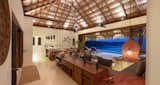 Blessed with the climate of southern Mexico, the entire casa opens up welcome the beauty of the land.