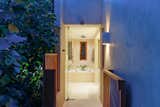 Shower in nature, and in complete privacy.