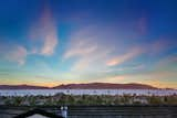 Catalina Island fills the home from sunrise to sunset.