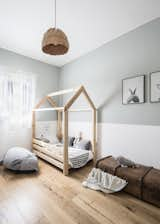 Kids Room Nursery room. Scandinavian style.  Photos from Nir Am House