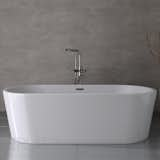 Perlato Milano Freestanding Tub