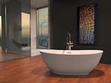 Perlato Roma Freestanding Tub