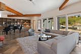 Indoor entertaining area