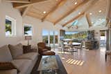 Great room in the upstairs living area