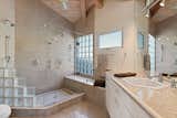 Adjoining upstairs bathroom