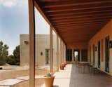 Exterior, House Building Type, Stucco Siding Material, and Ranch Building Type  Photo 1 of 13 in Santa Fe Ranch by Rodman Paul Architects