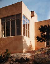 Exterior, House Building Type, Flat RoofLine, Stucco Siding Material, and Ranch Building Type  Photo 2 of 13 in Santa Fe Ranch by Rodman Paul Architects