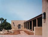 Exterior, House Building Type, Stucco Siding Material, and Ranch Building Type  Photo 4 of 13 in Santa Fe Ranch by Rodman Paul Architects