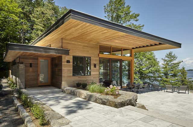 Photo 2 of 17 in Severn Sound Cottage by Trevor McIvor Architect - Dwell