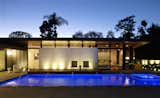 New Master Bedroom wing with outdoor movie screen, new pool,  and spa. 