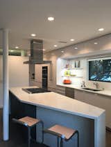 New kitchen and island.  Photo 7 of 12 in Modern Ranch by George Patrick Elian
