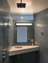New pool wet room.