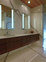 New Master Bath.