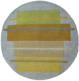 Raft
Hand knotted in Nepal at 80 knots per inch. Pure wool. Soft yellow and pale greys. 4 foot round and custom sizes.  

4x4 Round | 1360