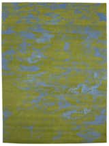 Water Rug
Based on an oil painting of reflections on water, this rug is hand knotted in Nepal with Himalayan wool and pale blue silk at 100 knots per inch.  Also available in brown.  Custom sizes and colors available.  

6x8 feet | 4,656
