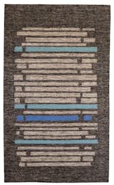 Stacked
This wool flatweave rug is made with un-dyed natural light and dark tones, and two clear shades of blue to set it off. This rug can be custom ordered in any size. 

3x5 feet | $460
5x7 feet | available soon