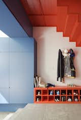 Storage Room, Under Stairs Storage Type, Closet Storage Type, and Cabinet Storage Type  Photo 10 of 21 in Cut Out House by Fougeron Architecture