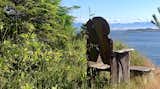 Drop your bags and stroll across the meadow to the secluded waterfront hangout space, and take in the view across San Juan Island to the Olympic Peninsula....you might even see a pod of orcas heading down the channel....unforgettable forest, mountain, and water views surround you...