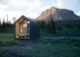 Beautiful small living space in the Canadian Rockies