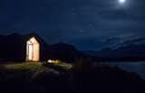 Night time in the Canadian Rockies with DROP Structures