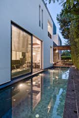 Exterior and House Building Type the swimming pool  Photo 1 of 28 in Screened House by design and structures