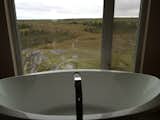 Large Soaker Tub with an Exceptional View - House runs on rainwater