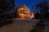 Exterior, Wood Siding Material, House Building Type, Metal Roof Material, and Shed RoofLine  Photo 17 of 18 in Westwood House by Assembly Architecture & Build, PLLC