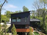 Exterior, House Building Type, Shed RoofLine, Wood Siding Material, and Shingles Roof Material  Photo 7 of 14 in Merion House by Assembly Architecture & Build, PLLC