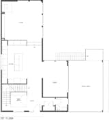 MAIN LEVEL FLOOR PLAN   Photo 13 of 14 in Merion House by Assembly Architecture & Build, PLLC