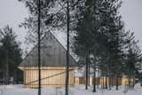 Exterior, Gable RoofLine, House Building Type, Wood Siding Material, and Metal Roof Material  Photo 2 of 30 in The Bracket House by AB CHVOYA