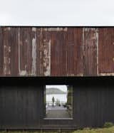 Exterior, House Building Type, Metal Roof Material, Farmhouse Building Type, Beach House Building Type, Metal Siding Material, and Wood Siding Material  Photo 3 of 25 in Pollo House by Ortuzar Gebauer Architects