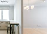 Before : kitchen and dining area