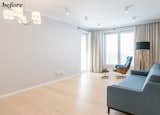 Before: living room