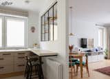 After: kitchen and dining area