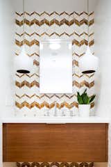 Bath Room, Stone Tile Wall, and Ceramic Tile Wall  Photos from Montecito