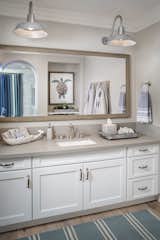 Bath Room, Accent Lighting, and Drop In Sink  Photo 13 of 34 in Encendido by Tracy Lynn Studio