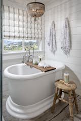 Free standing tub in master bath