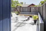 Backyard Concrete Pavers and Walls
