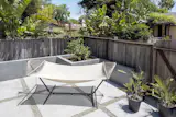 Backyard Concrete Pavers and Walls