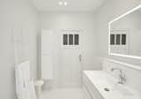 After: Bathroom 1 - light and spacious with the rearrangement of furniture