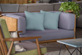 Behr Paint Blueprint S470-5 Color of the Year 2019 - Solid Color Throw Pillows and Outdoor Patio Pillows. 

Throw Pillows; upgrade your home, dorm, and office decor with trending colors that pop. And these pillows aren’t just decorative: we made sure they’re fluffy enough for naps too.  Available in four sizes 100% spun polyester poplin fabric Double-sided print Includes faux down pillow insert Individually cut and sewn by hand.

If you’re not 100% satisfied with your Society 6 product, we want to make it right for you! You can easily process a return, replacement or exchange within 60 days after your order ships.

* These beautiful color matched color are also available on a variety of other home decor items such as: Blackout Window Curtains, Window Sheers, Duvet Covers, Comforters, Rectangle Pillows, Floor Pillows, Shower Curtains, Bath Mats, Bath and Hand Towels, and more.