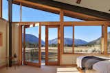 Master Bedroom with view of meadow and mountains