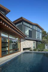 Exterior view of pool and Master Bedroom