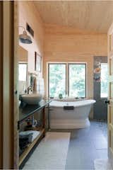 Southern Yellow Pine Tongue & Groove on the Walls and Ceiling