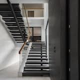 Staircase  Photo 12 of 22 in Sukhumvit 91 House by Archimontage Design Fields Sophisticated