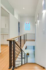 Staircase, Metal Railing, Wood Tread, and Wood Railing  Photo 20 of 22 in 1414 South Osprey by Leader Design Studio
