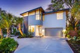 Exterior, Concrete Siding Material, House Building Type, Stucco Siding Material, Metal Siding Material, Glass Siding Material, and Shed RoofLine  Photo 1 of 22 in 1414 South Osprey by Leader Design Studio