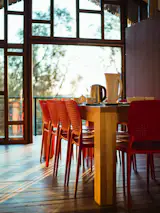 vista interior comedor