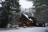 Adirondack-style cabin